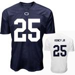 Penn State Youth NIL David Kency Jr. #25 Football Jersey