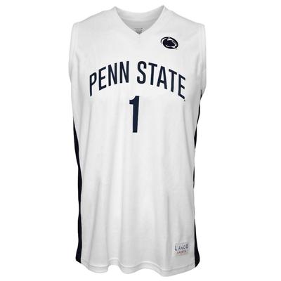 Penn State Basketball #1 Jersey WHITE