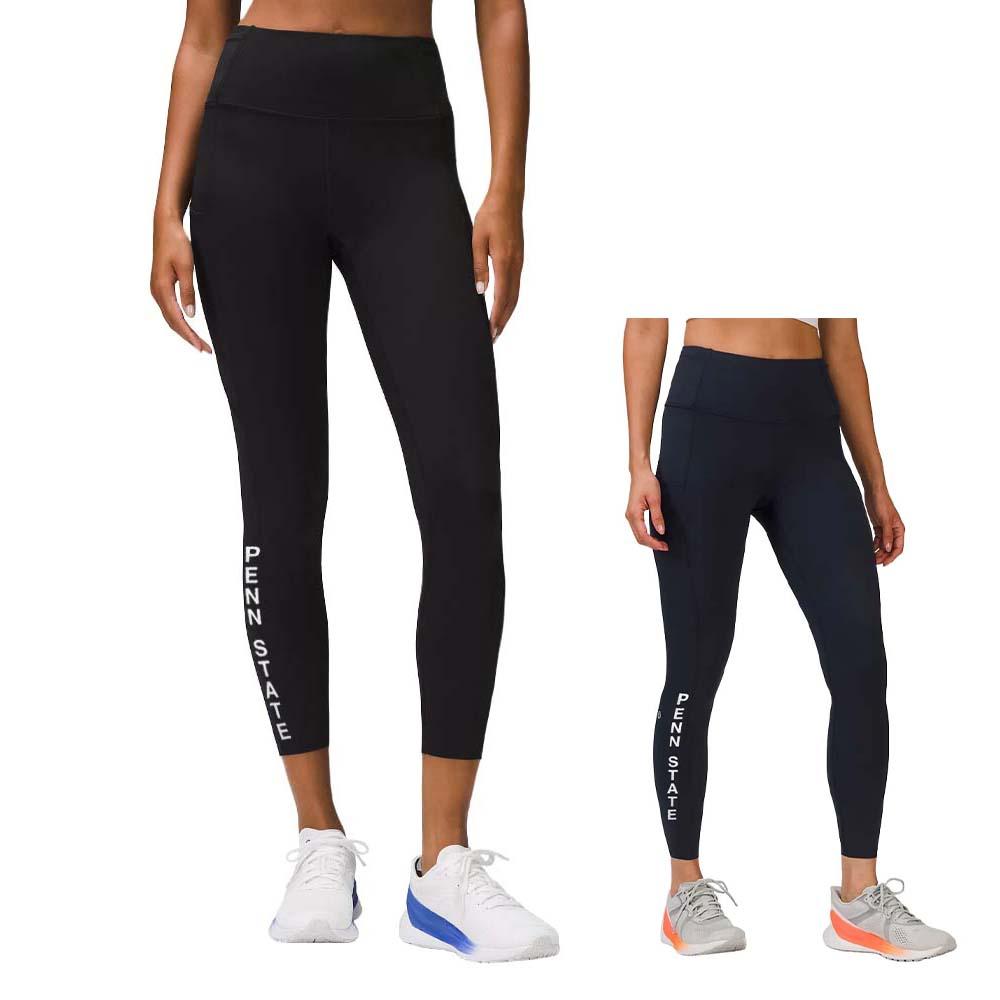 Penn State lululemon Women's Fast and Free 25 Tights