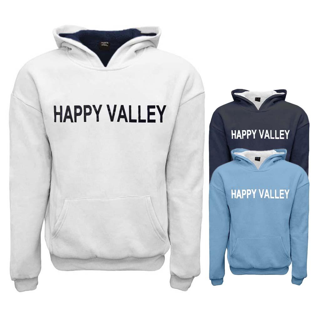Happy Valley Jerpa Wordmark Hooded Sweatshirt | Mens > HOODIES > SCREEN  PRINTED