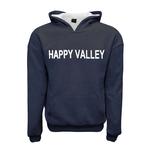 Happy Valley Jerpa Wordmark Hooded Sweatshirt NAVY