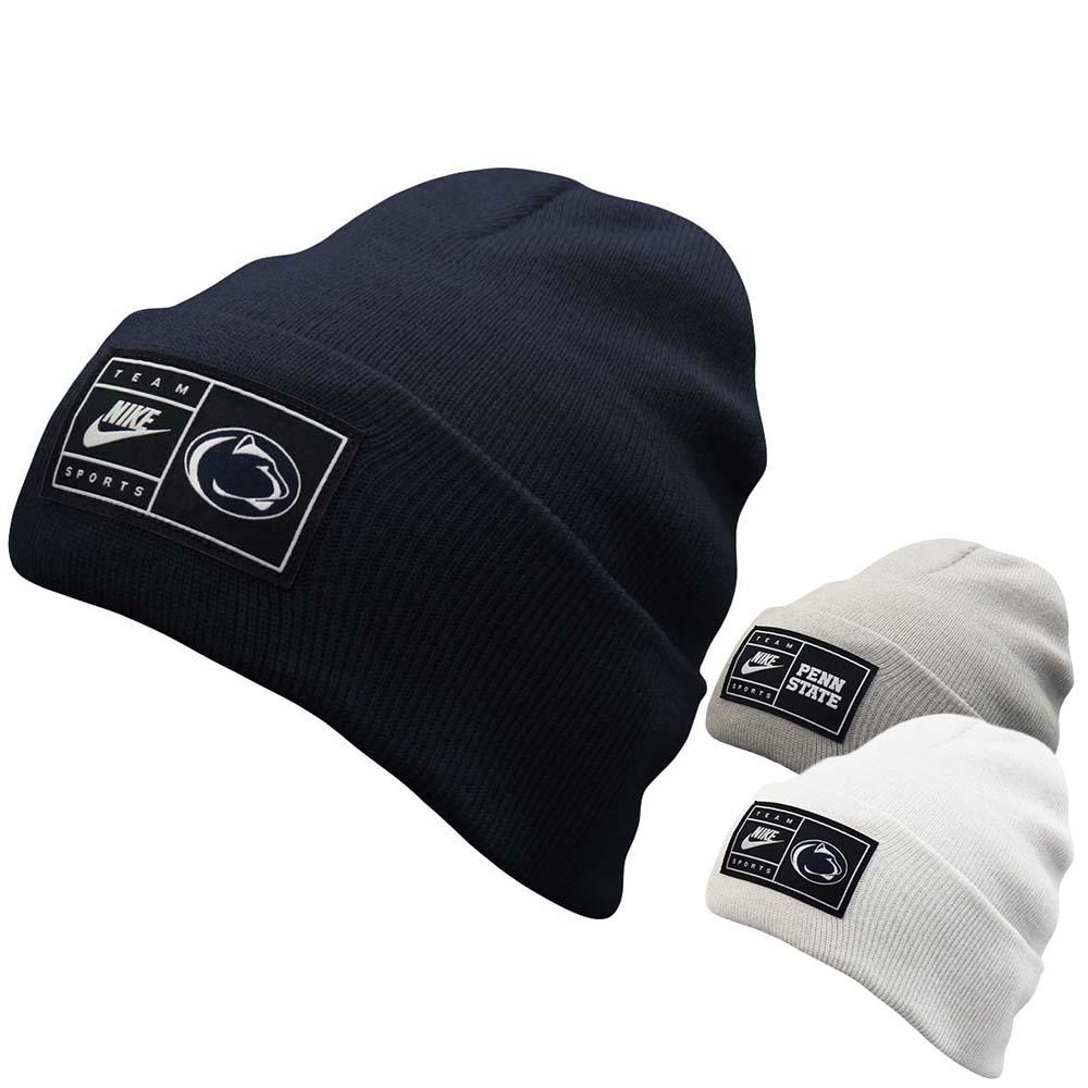 Penn State Nike Beanie Cuff Knit Hat | Headwear > HATS > ONE SIZE FITS MOST