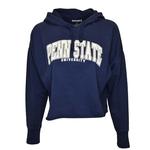 Penn State Women's University Arc Cropped Hooded Sweatshirt