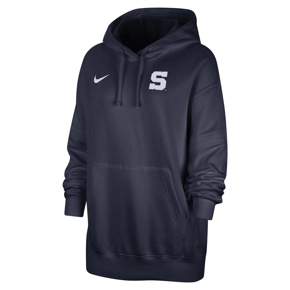Penn State Nike Women's FLC Hooded Sweatshirt | Womens > HOODIES > SCREEN  PRINTED