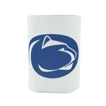 Penn State White Logo Can Cooler
