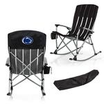 Penn State Outdoor Rocking Camp Chair
