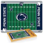 Penn State Football Field Icon Glass Top Cutting Board & Knife Set