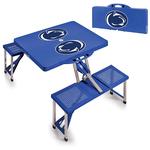Penn State Picnic Table Portable Folding Table with Seats