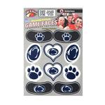 Penn State Assorted Tattoos Combo Pack