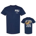 Penn State We Are Mascot Toss T-Shirt