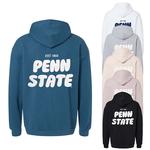Penn State Reflex Puff Print Hooded Sweatshirts