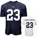 Penn State NIL AJ Belgrave-Shorter #23 Football Jersey