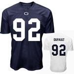 Penn State NIL Andrew Dufault #92 Football Jersey