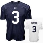 Penn State NIL Julian Fleming #3 Football Jersey