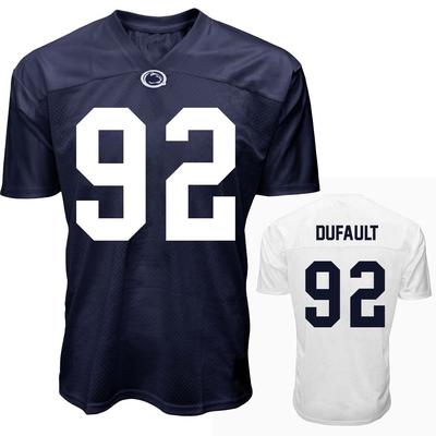The Family Clothesline - Penn State Youth NIL Andrew Dufault #92 Football Jersey