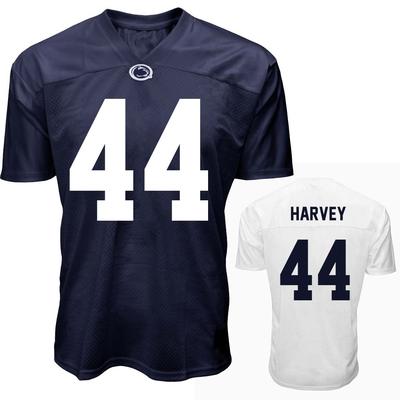 The Family Clothesline - Penn State Youth NIL Jaylen Harvey #44 Football Jersey