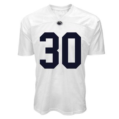 Penn State NIL Kari Jackson #30 Football Jersey WHITE