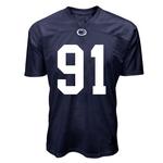 Penn State Youth NIL Chase Meyer #91 Football Jersey NAVY