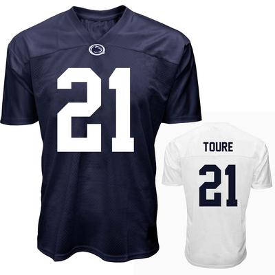 The Family Clothesline - Penn State NIL Vaboue Toure #21 Football Jersey