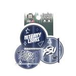 Penn State Records Rugged Sticker