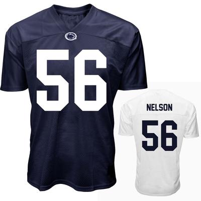 The Family Clothesline - Penn State Youth NIL JB Nelson #56 Football Jersey