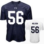 Penn State Youth NIL JB Nelson #56 Football Jersey