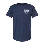 Penn State Wrestling Lives Here T-Shirt NAVY