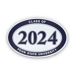Penn State 2024 Congratulation Graduates Magnet