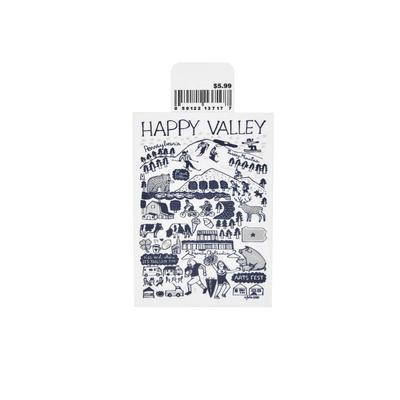 Neil Enterprises - Happy Valley Julia Gash Vinyl Sticker