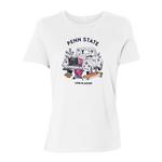 Penn State Women's LIG Flower Tailgate T-Shirt