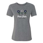 Penn State Women's Life Is Good Floral T-Shirt