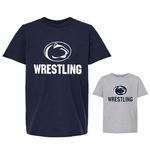 Penn State Youth Wrestling Logo T-Shirt