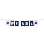 Penn State We Are String Banner