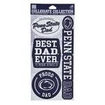 Penn State Dad Sticker Pack
