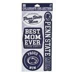 Penn State Mom Sticker Pack