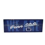 Penn State Weathered Table Top Sign 