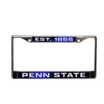 Penn State EST. 1855 Acrylic License Plate Frame