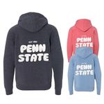 Penn State Youth Reflex Puff Print Hooded Sweatshirt