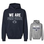 Penn State Youth We Are Hooded Sweatshirt