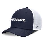 Penn State Nike Wordmark Structured Trucker Hat