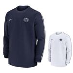 Penn State Nike Coach Crew Top Long-Sleeve