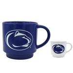 Penn State Stack and Sip 14oz Mug