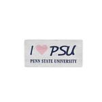 Penn State Love Psu Long Wooden Magnet
