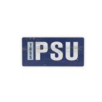 Penn State Block PSU Long Wooden Magnet