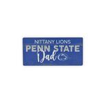 Penn State Dad Long Wooden Magnet