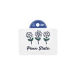 Penn State Life is Good 3x4 Floral Sticker