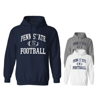 Penn State Football Hooded Sweatshirt Sweatshirts HOODIES SCREEN PRINTED