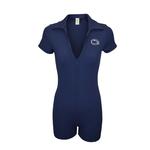 Penn State Women's Ribbed Romper Bodysuit