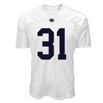 Penn State NIL Logan Cunningham #31 Football Jersey WHITE