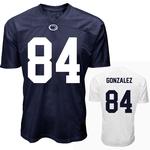  Penn State Youth Nil Peter Gonazalez # 84 Football Jersey